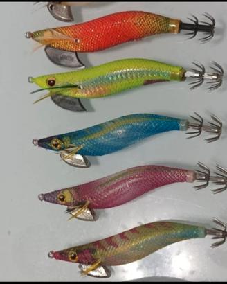 Shimano e Evergreen
