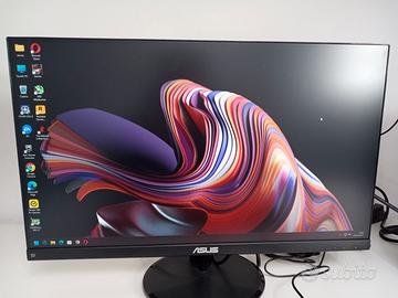 PC gamer, Ryzen 5, RX 480 8g + Monitor ASUS 144 Hz