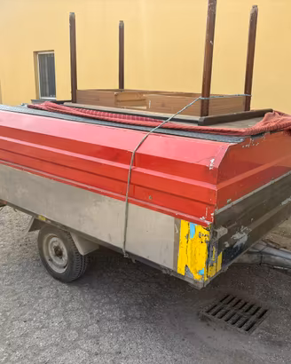 CARRELLO PER AUTO