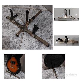 stand reggi chitarra pieghevole - Strumenti Musicali In vendita a