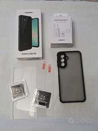 Samsung Galaxy A26 5G + Caricatore + Cover