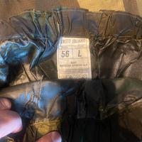 Pantaloni impermeabili militari