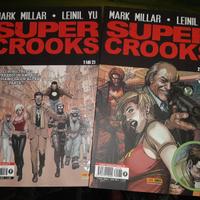 Super Crooks Nemesis Panini Mark Millar