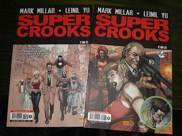 Super Crooks Nemesis Panini Mark Millar