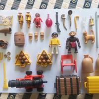 PLAYMOBIL Pirati + zoo + galeone