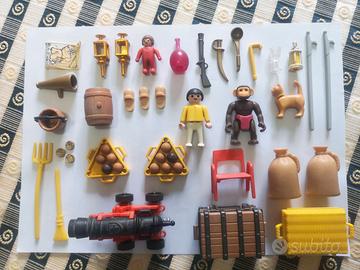PLAYMOBIL Pirati + zoo + galeone