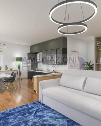 Appartamento di 142 m² con più di 5 locali e box a