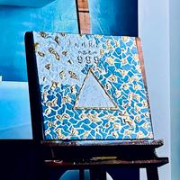 Quadro simbolo Dio-protezione