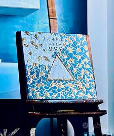 Quadro simbolo Dio-protezione