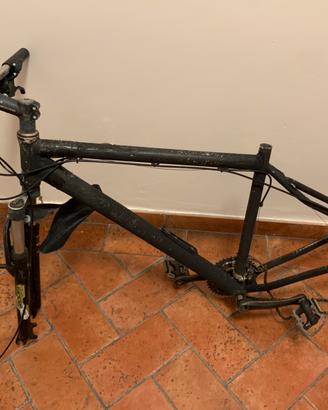 Telaio bici mountain bike “Bianchi”