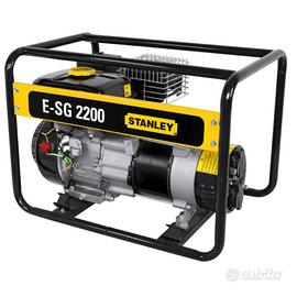 Generatore di Corrente Stanley E-SG 2200 a Benzina