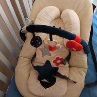 Sdraietta della Neonato Nuova