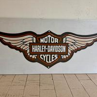 Targa su piastrella Harley Davidson
