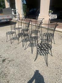 Sedie  da giardino