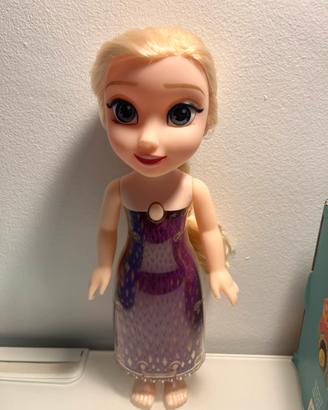 Bambola Elsa Frozen 2