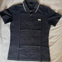 T-Shirt polo a maniche corte Blu marca EA7, taglia