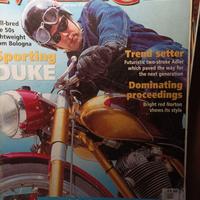 rivista THE CLASSIC MOTORCYCLE numero 12 anno 2005