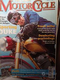 rivista THE CLASSIC MOTORCYCLE numero 12 anno 2005