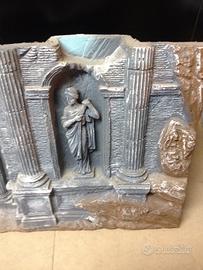 Sfondo tridimensionale per acquario tropicale