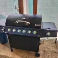 Barbecue gas 6 fuochi