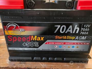 Batteria auto 70ah bmw F45 NUOVA