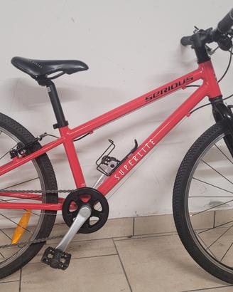 Bicicletta Bambino SERIOUS SUPERLITE 24" Rosso