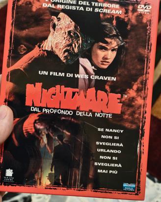 DVD Nightmare Dal Profondo Della Notte