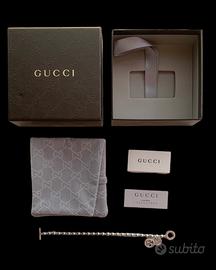 Gucci Bracciale argento