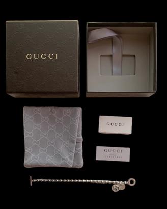 Gucci Bracciale argento
