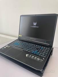 Acer Predator Helios 300 con i5 10th e RTX 2060