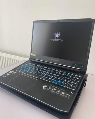 Acer Predator Helios 300 con i5 10th e RTX 2060