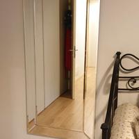 Specchio camera ingresso da parete o da terra