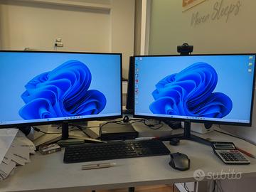 Due monitor AOC 24” IPS