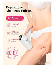 depilatore luce pulsata