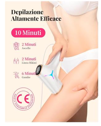 depilatore luce pulsata