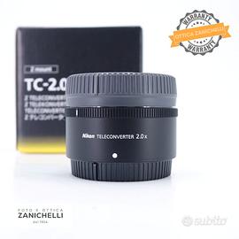 Nikon Teleconverter Z TC-2.0x Nital Usato (G647)