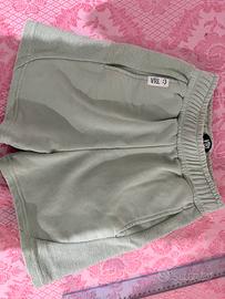 Pantaloncini sportivi VRL verde menta