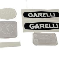 GARELLI GULP MATIC 3 V kit completo ADESIVI COLORE