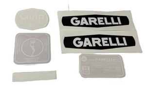 GARELLI GULP MATIC 3 V kit completo ADESIVI COLORE