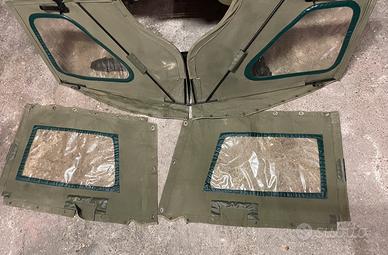 Jeep willys mb ford gpw Kit capote invernale moder