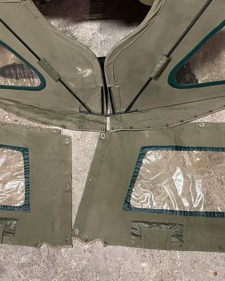 Jeep willys mb ford gpw Kit capote invernale moder