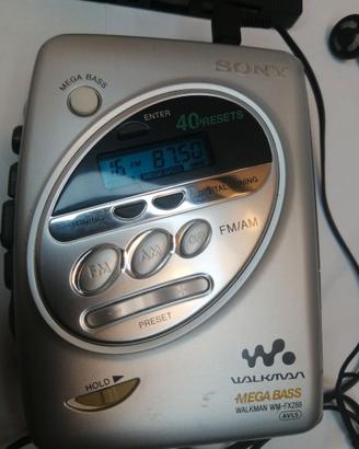 Walkman Sony WM-FX288 vintage