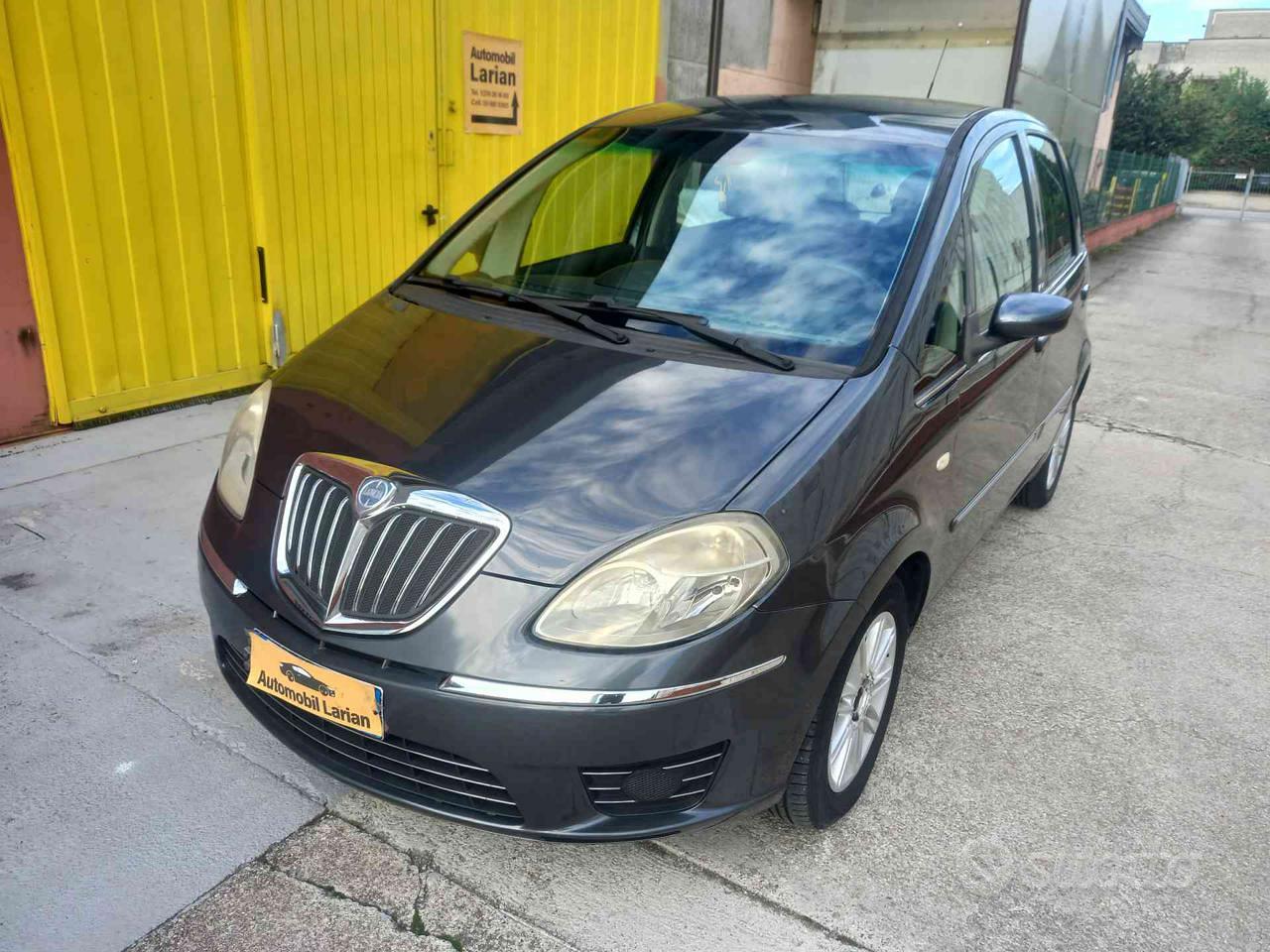 2004 Lancia Musa 1.4 (95 CV)  Scheda Tecnica e consumi , Dimensioni