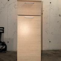 Mobiletto + specchio + Testiera e assi per letto