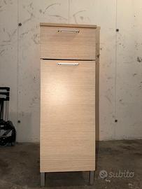 Mobiletto + specchio + Testiera e assi per letto