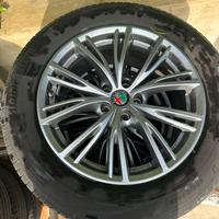 Cerchi 18’ più tappezzeria Alfa Romeo Stelvio
