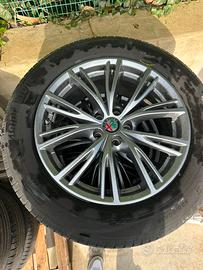 Cerchi 18’ più tappezzeria Alfa Romeo Stelvio