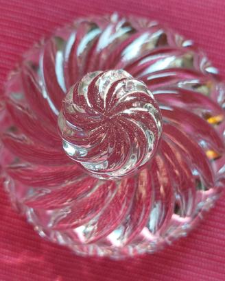 COPERCHIO  BACCARAT CRISTALLO 