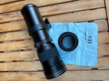 Lightdow 420-800 mm f/8.3 teleobiettivo zoom