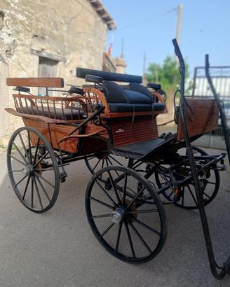 Calesse e carrozza